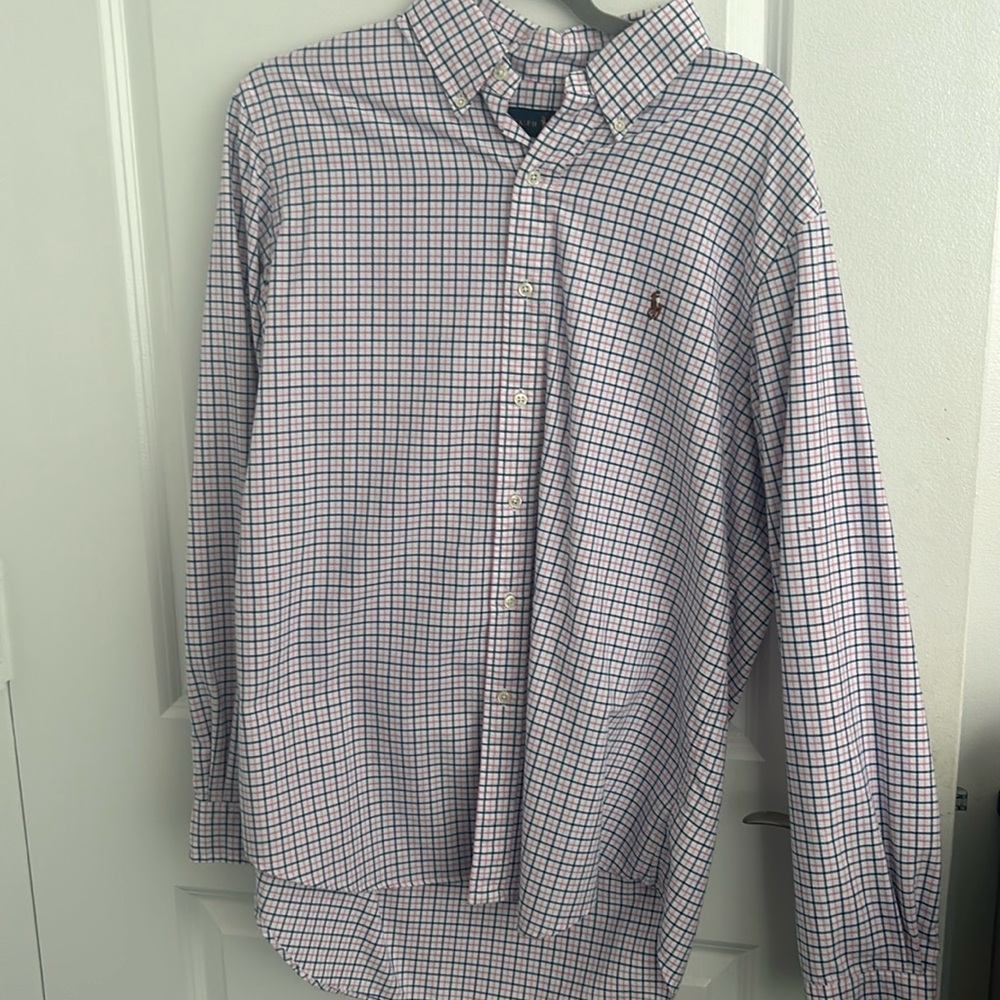Ralph Lauren button down. Excellent, like new